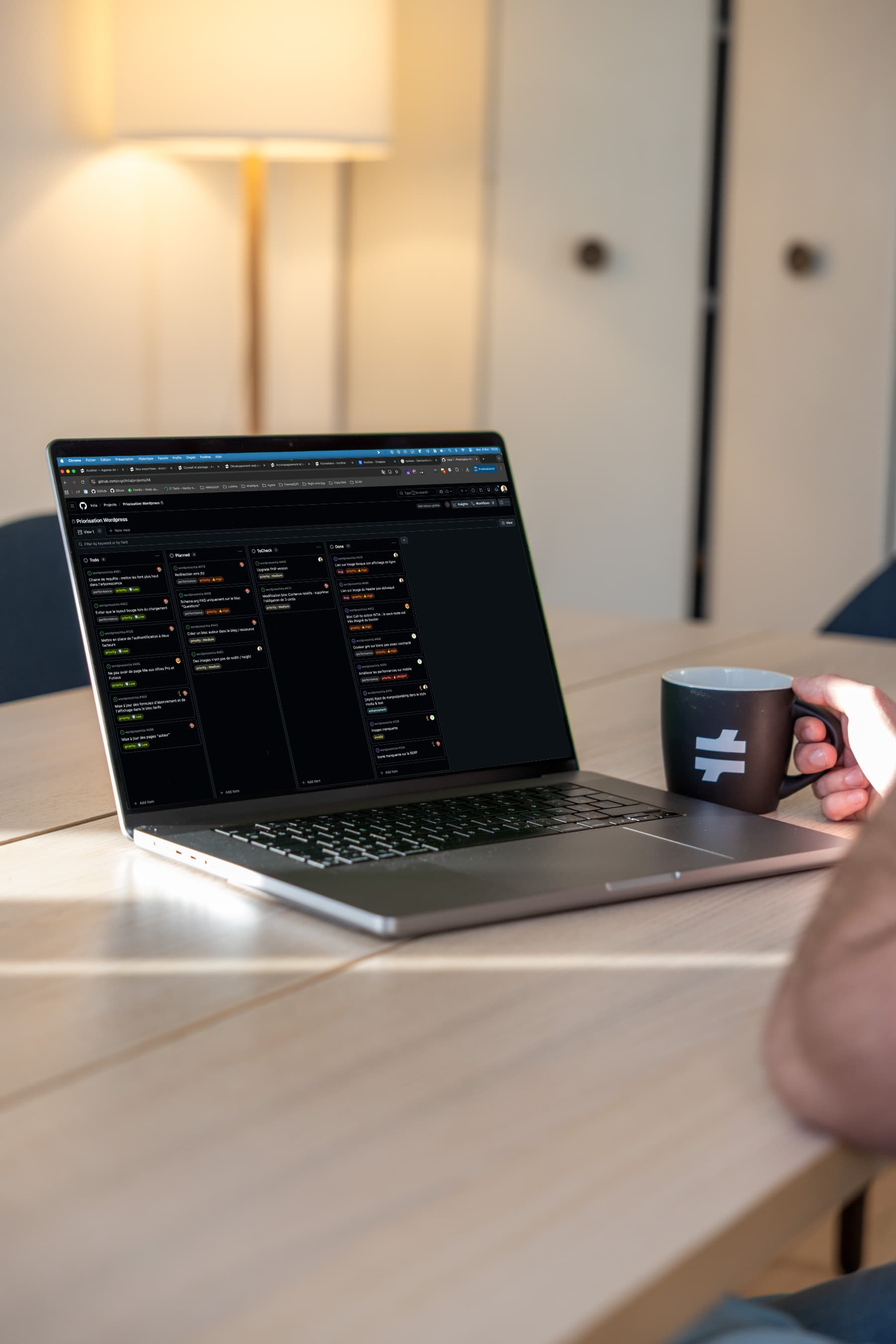 Nous organisons et pilotons le bon déroulement de vos projets.