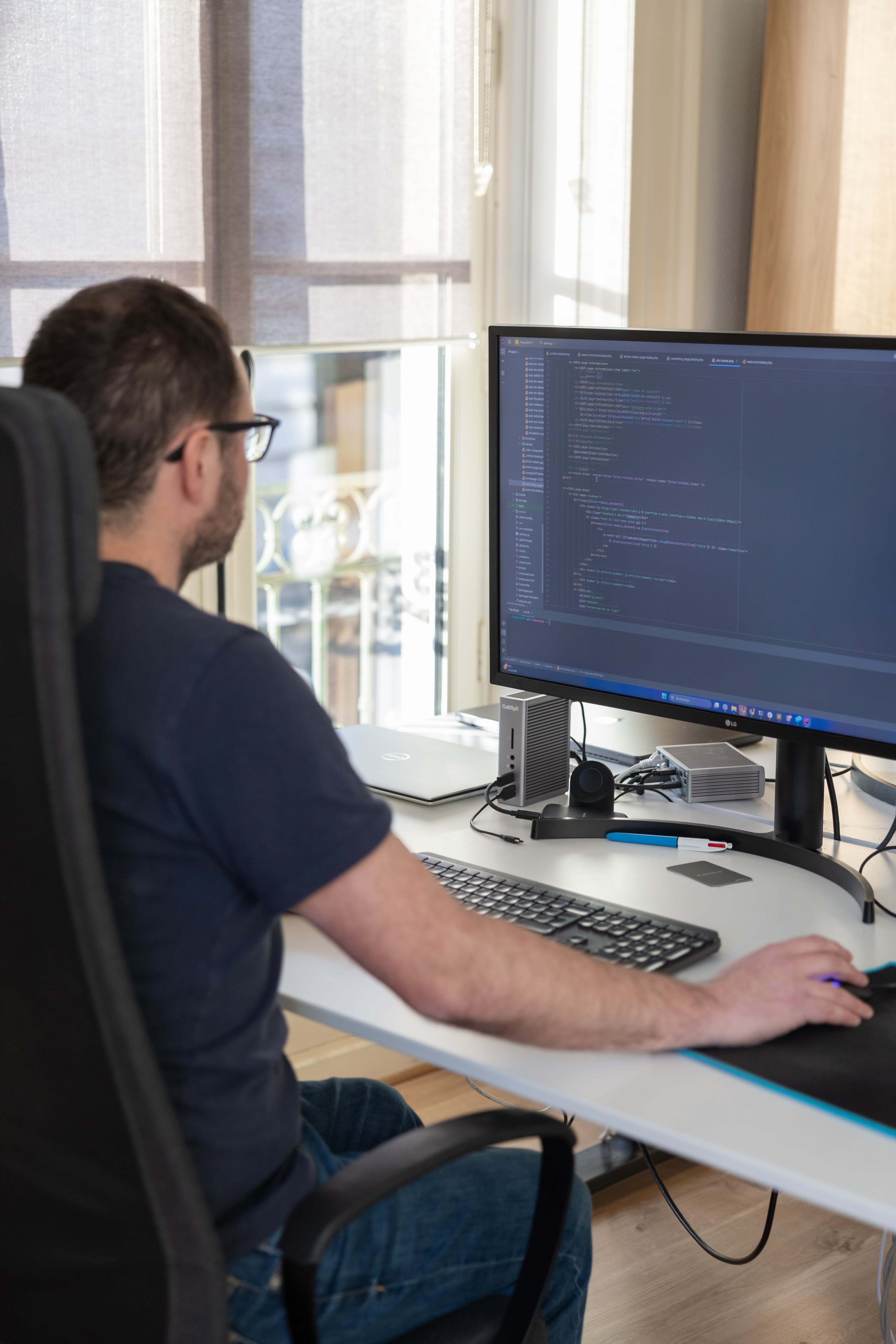 Nous intégrons vos outils et services tiers au cœur de vos applications.
