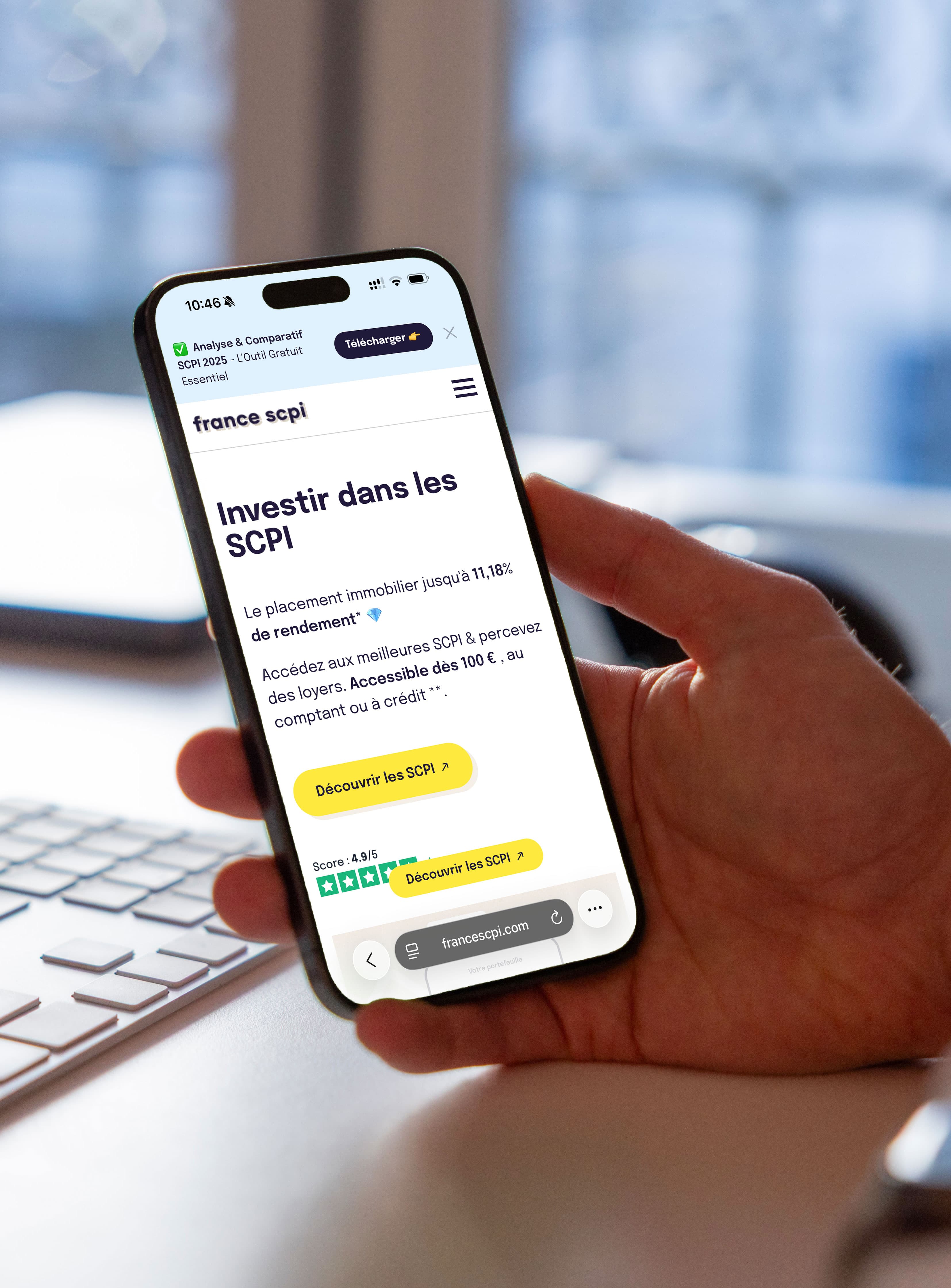 Nous assurons la fiabilité et la résilience de vos services.